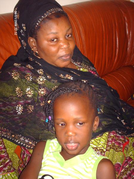 ma mére et ma soeur